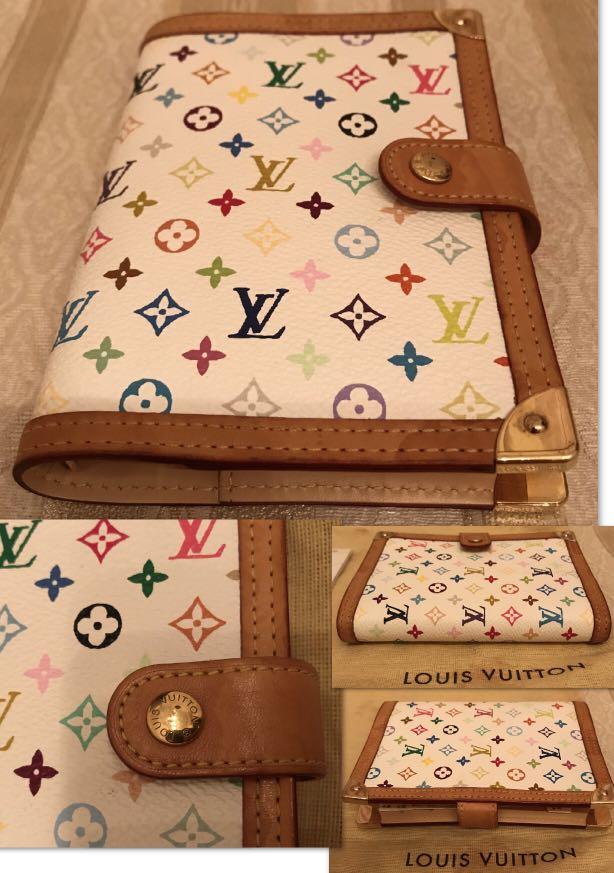 Louis Vuitton Saks Fifth Avenue Edition Small Ring Agenda Diary Cover 344lvs520