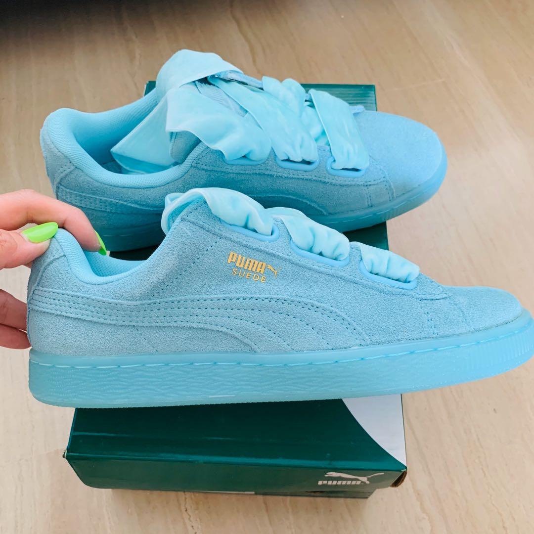 Puma basket sizing discount