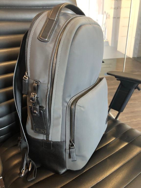 tumi webster backpack leather