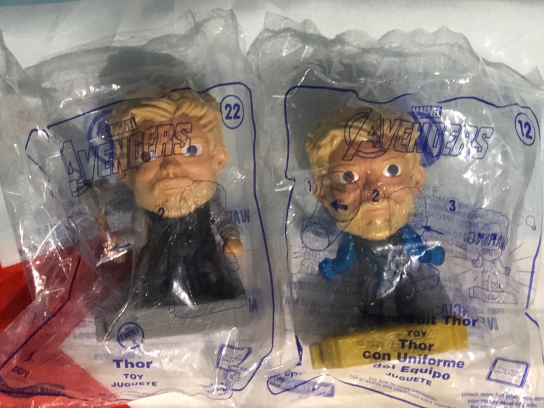 thor mcdonalds toy