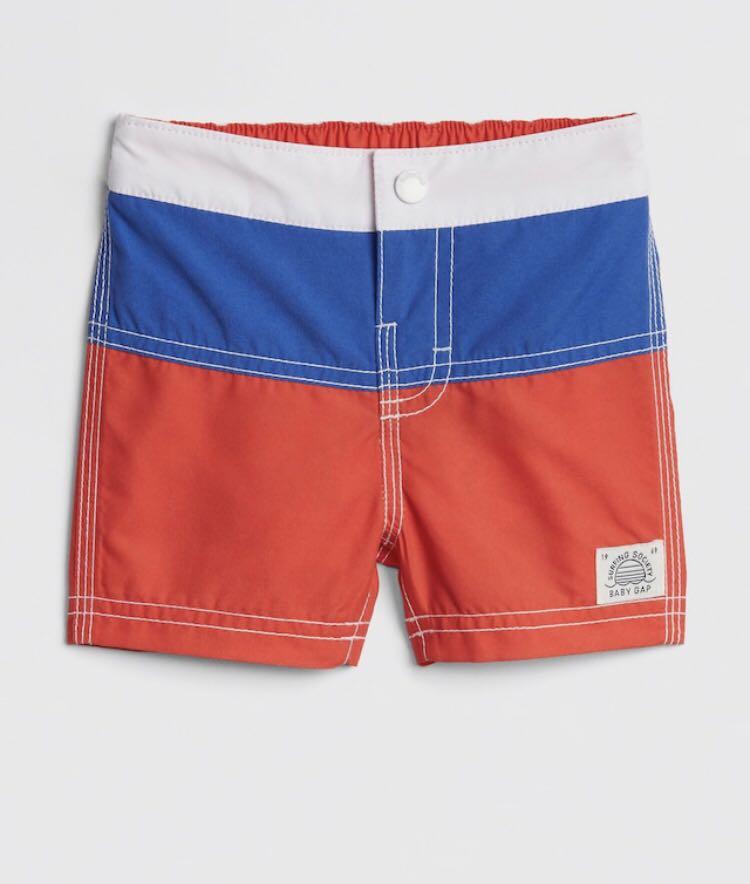 baby gap swim trunks