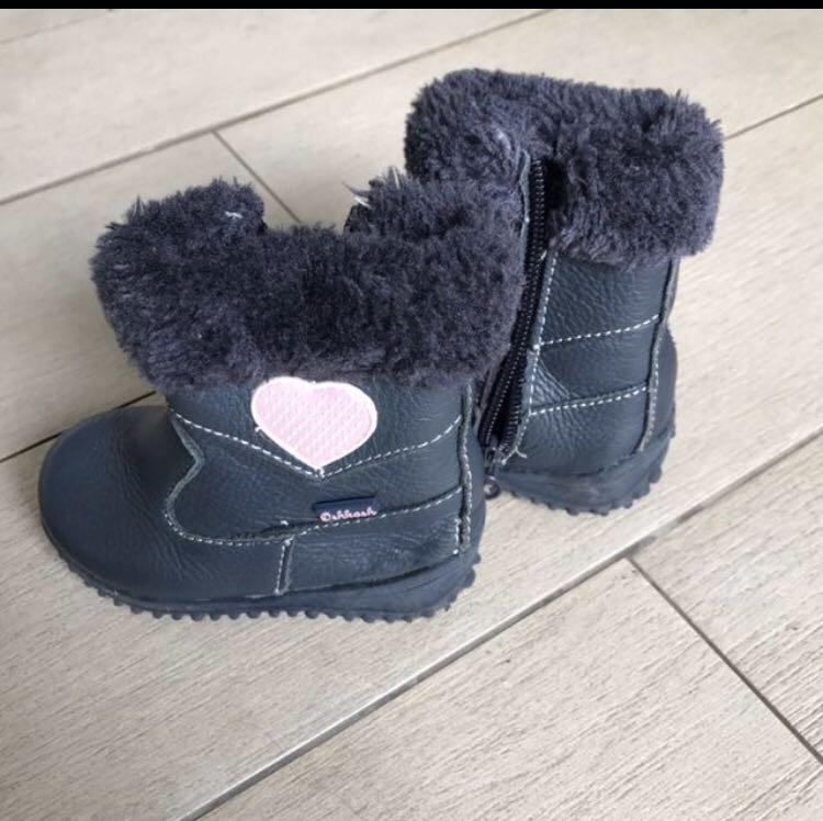 Infant Baby Winter Boots, Babies & Kids, Babies & Kids Fashion on Carousell