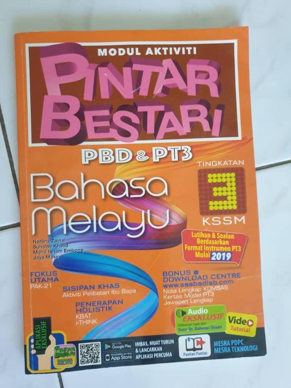Bahasa Melayu Tingkatan 3 Books Stationery Books On Carousell