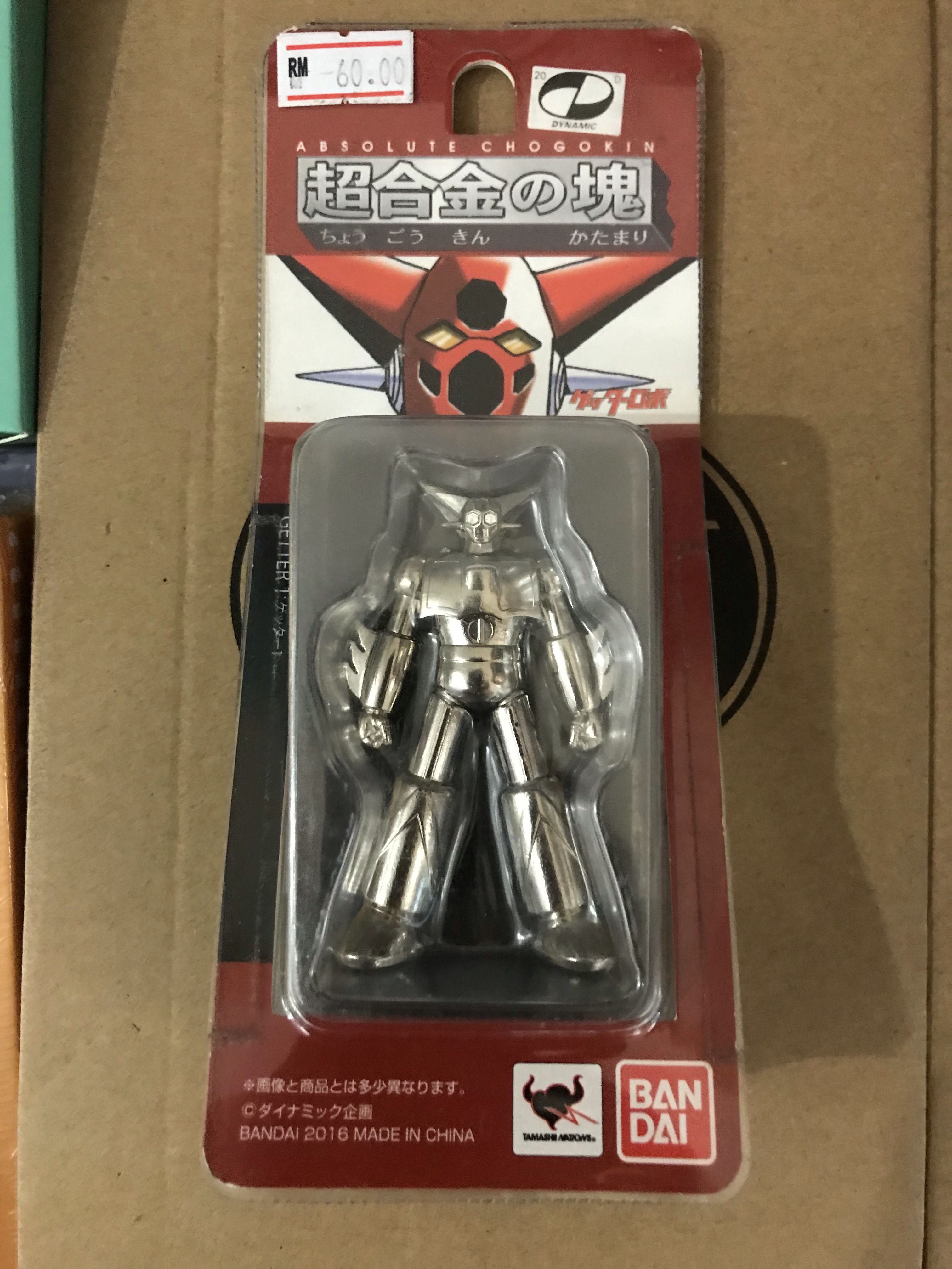 Figurine Popy Dynamic Yamato Hero Collection – Robot Getter 1 – Die Cast Chogokin