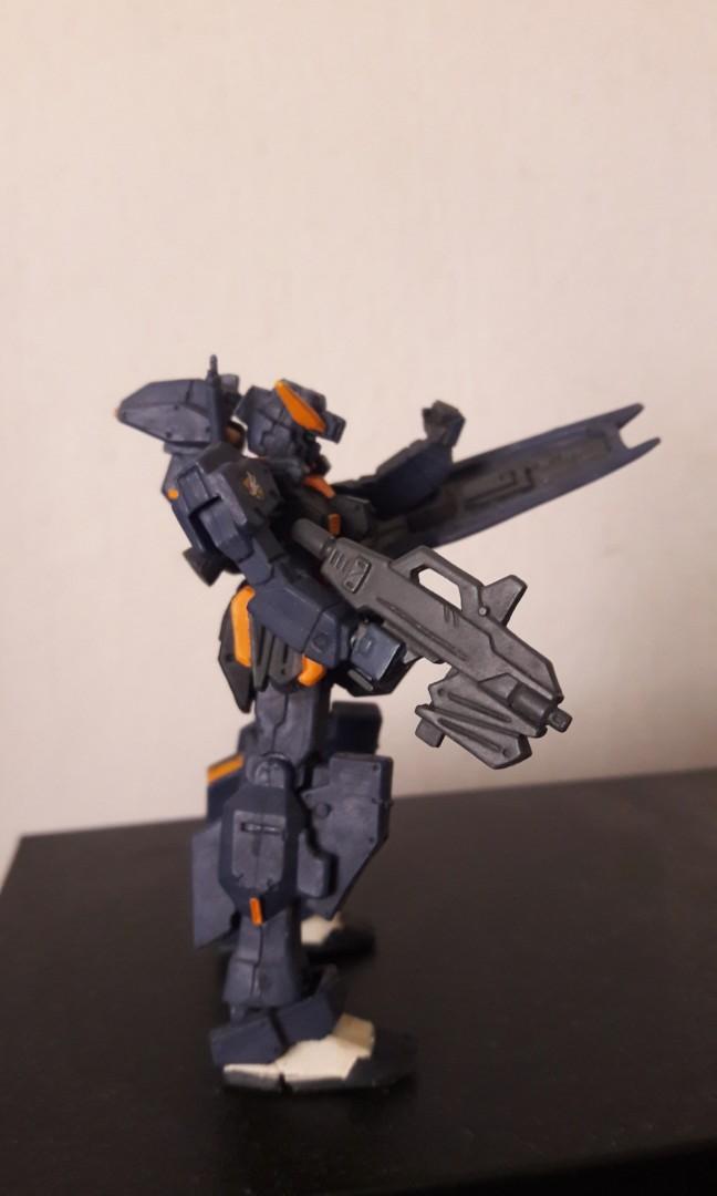 Bandai Gundam figure 1/144 (Category: Toys & Collectibles) located in Singapore. Submitted by kimoji_z33 (Listing ID 260380133, Image 2). Description: Demension scale: 1/144 Material: HG Resin/plastic Pre-brushed color Age: 15 years old.