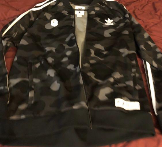Bape adidas jacket 2019 top