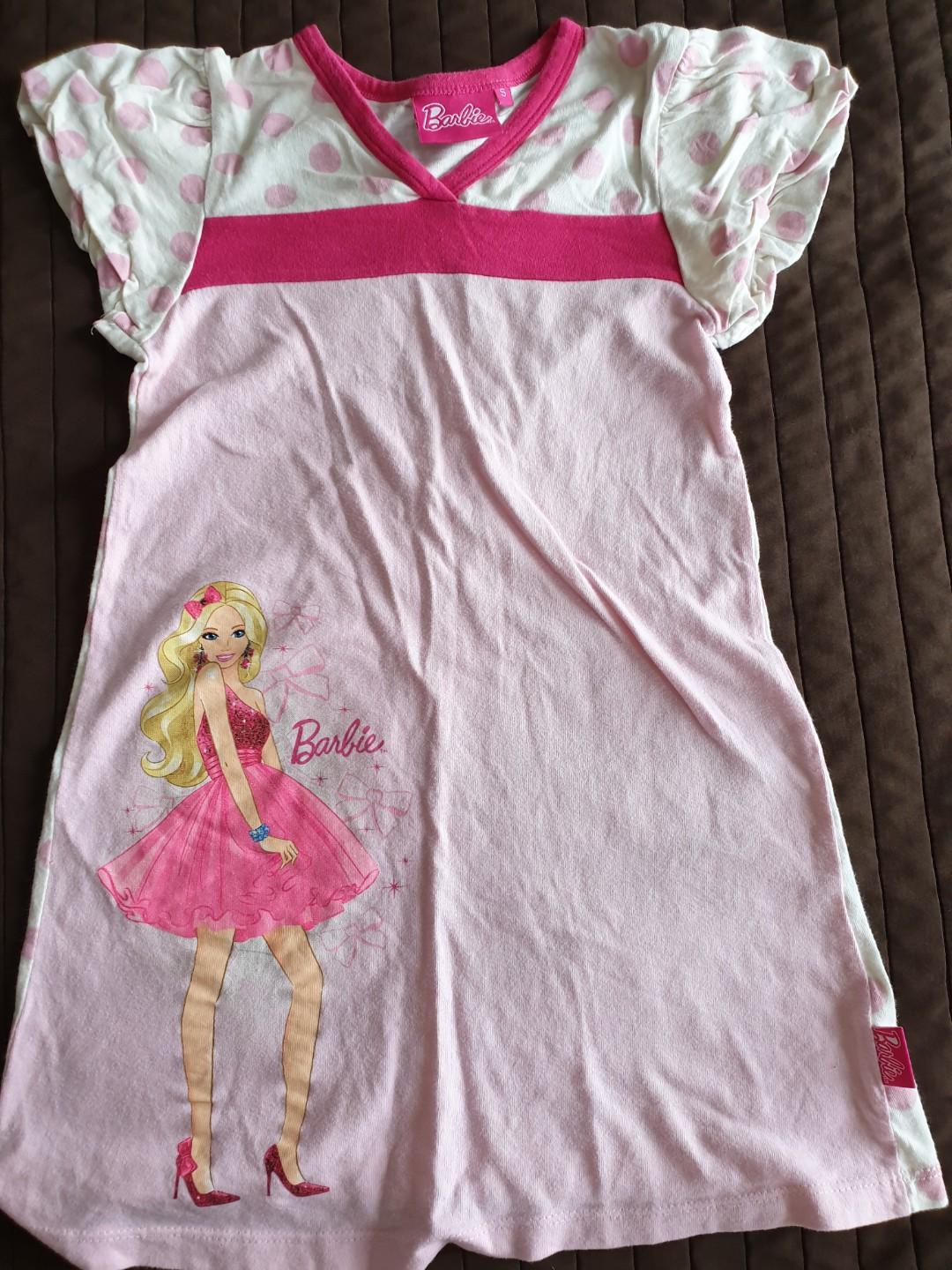 barbie dress for 7 year girl
