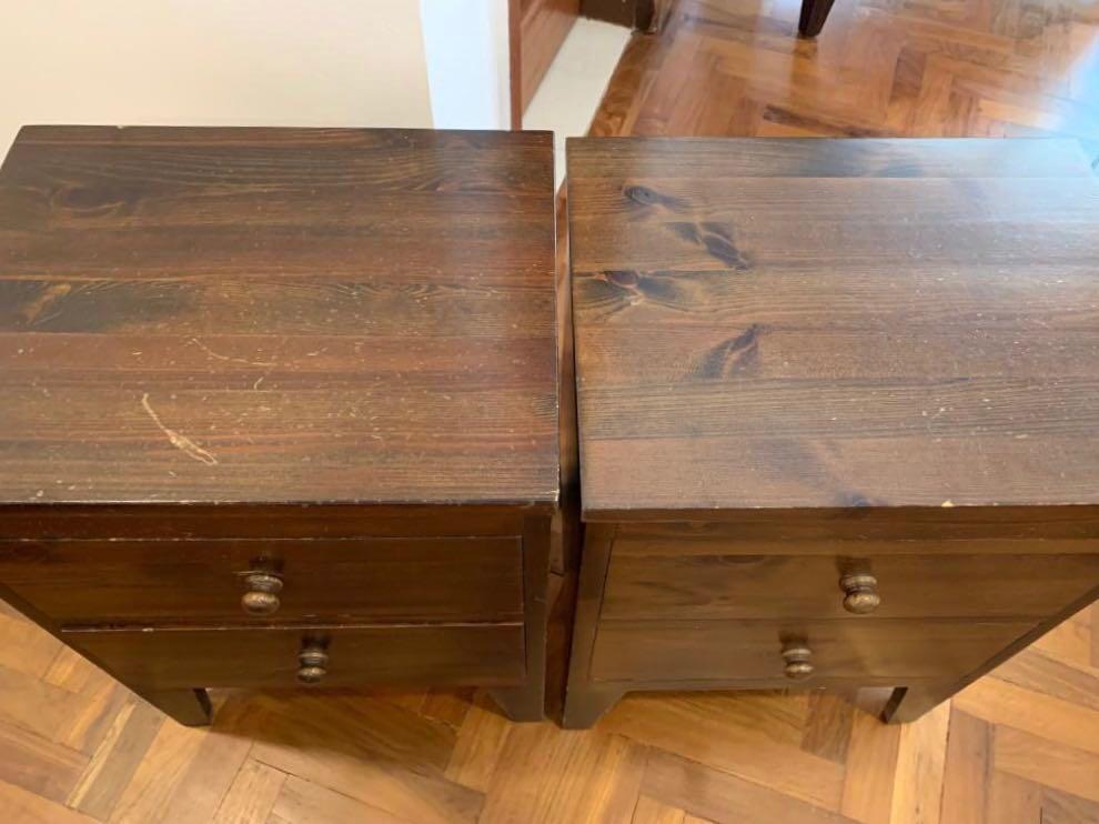 Warren evans bedside sales table