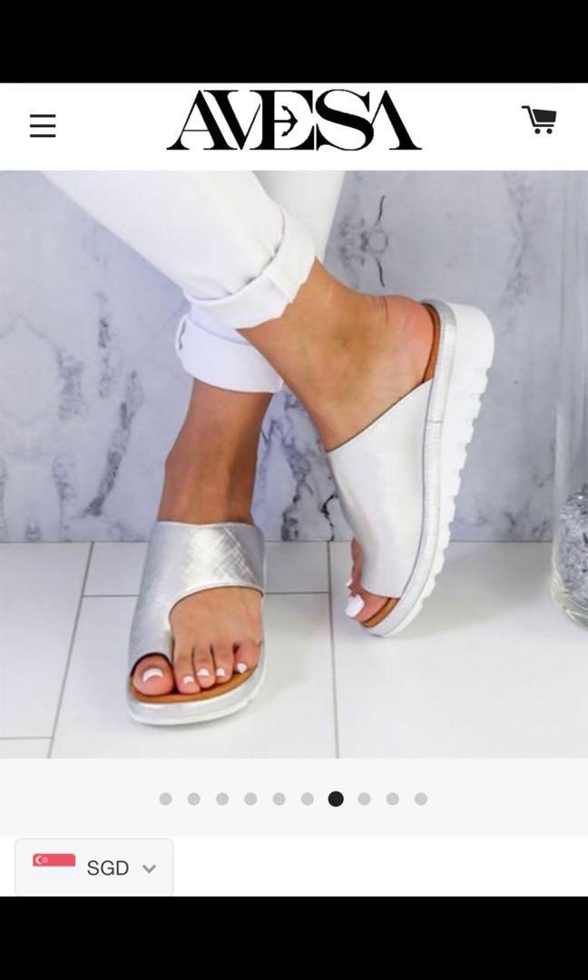 Avesa toe corrector clearance sandals