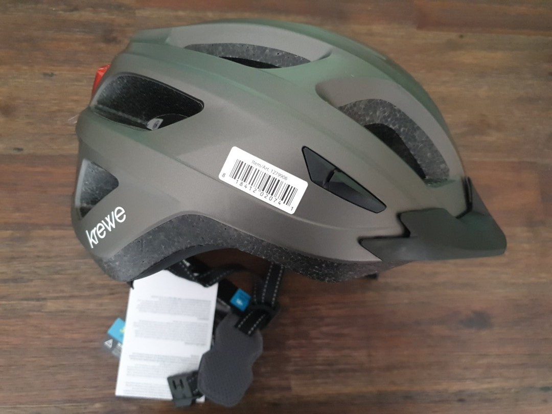 Krewe cheap bike helmet