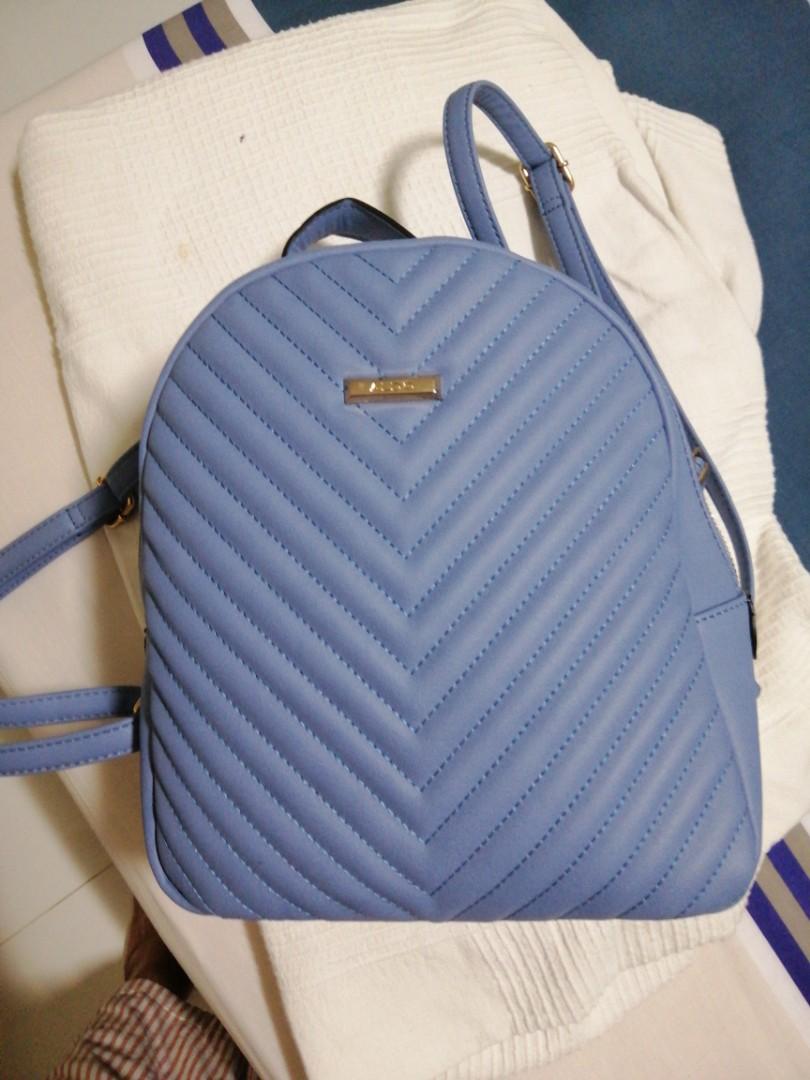 Aldo blue backpack hotsell