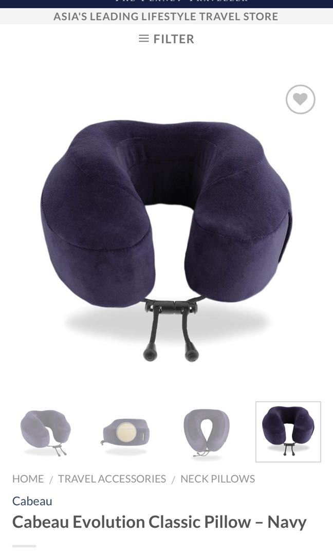 cabeau evolution classic pillow