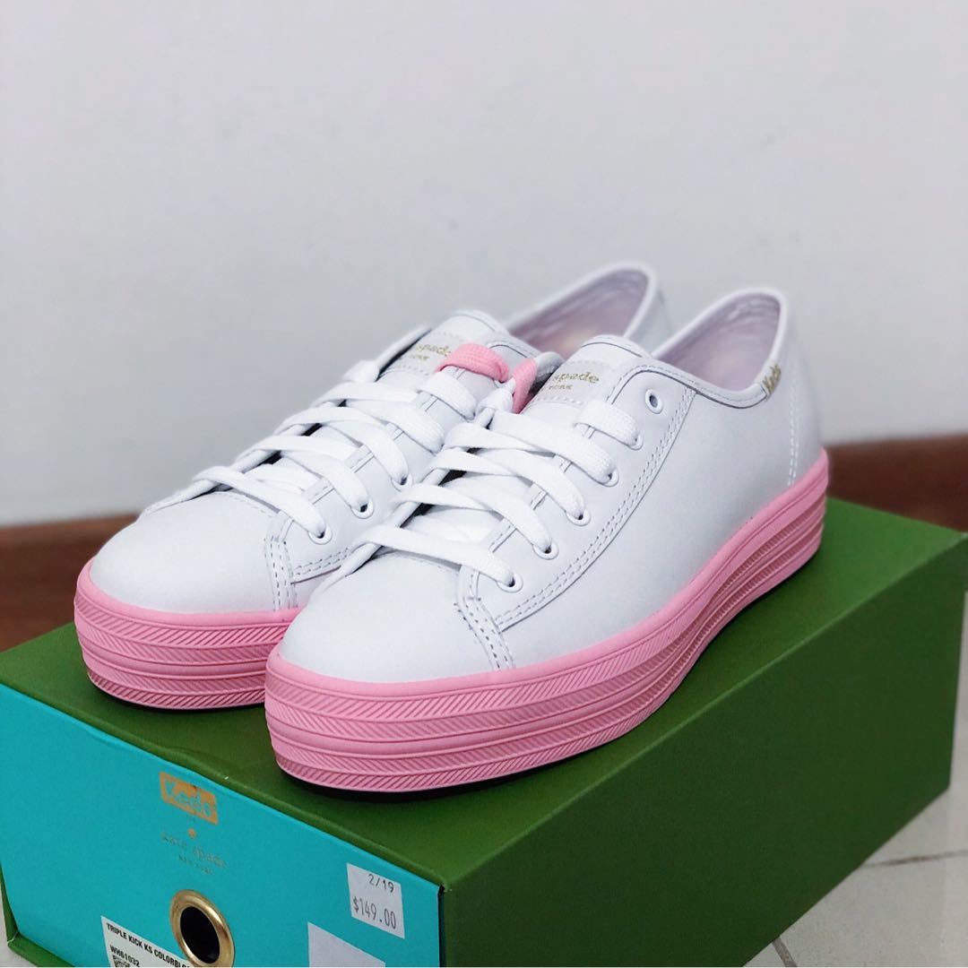 Keds triple kick top colorblock