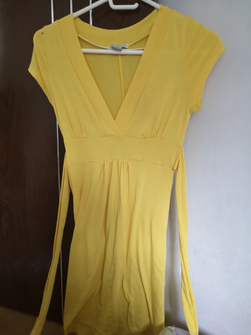 Body Central Yellow Drezs Women S Fashion Clothes Dresses