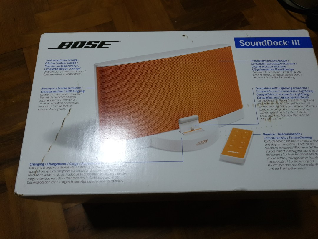 Bose Sounddock 3 Bluetooth Speaker Electronics Others On Carousell