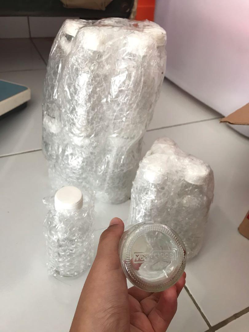 Botol Kaca Asip Asi Botol You C 1000 Bayi Anak Perawatan Makanan Anak Di Carousell