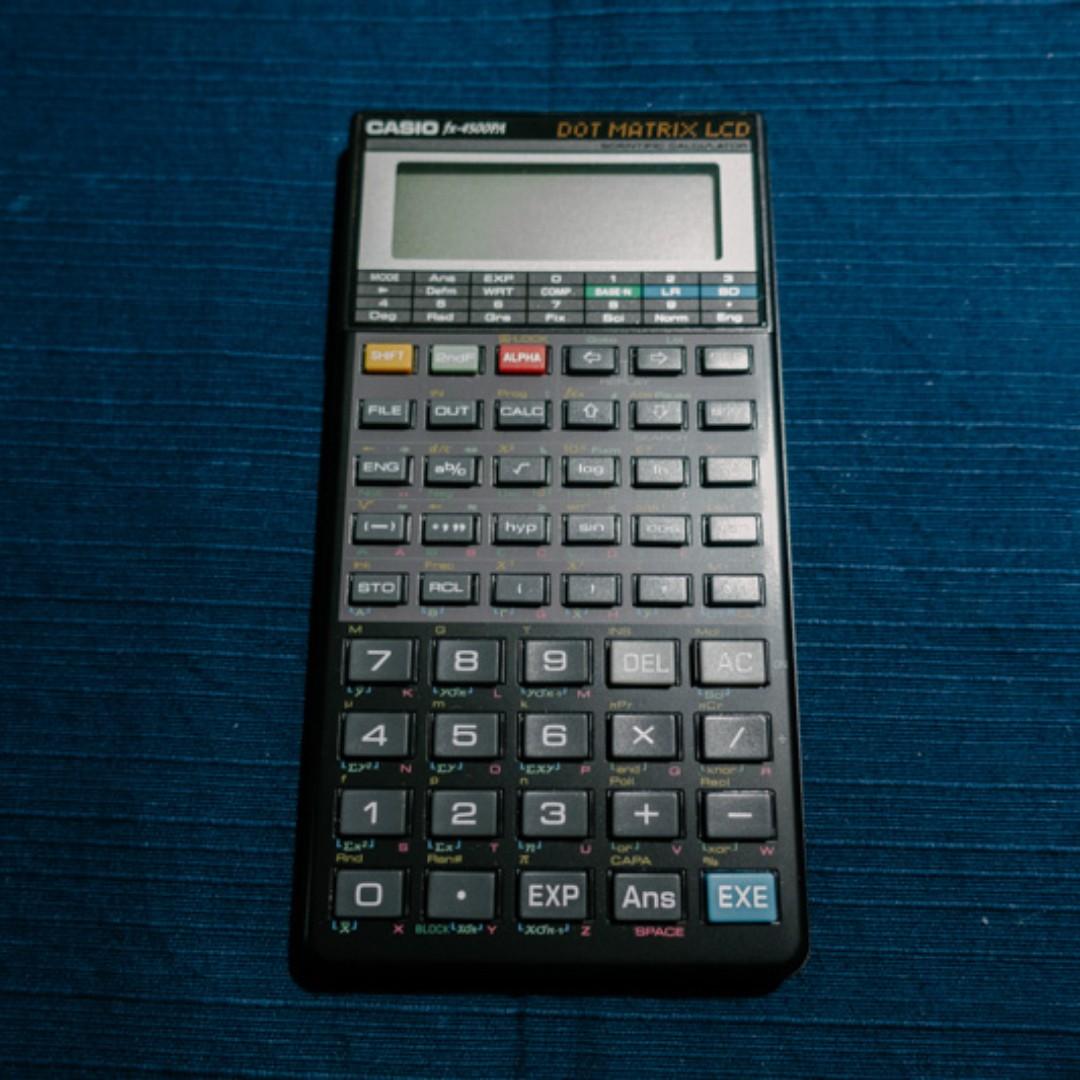 Brand New Casio FX 4500PA Programmable Scientific Calculator