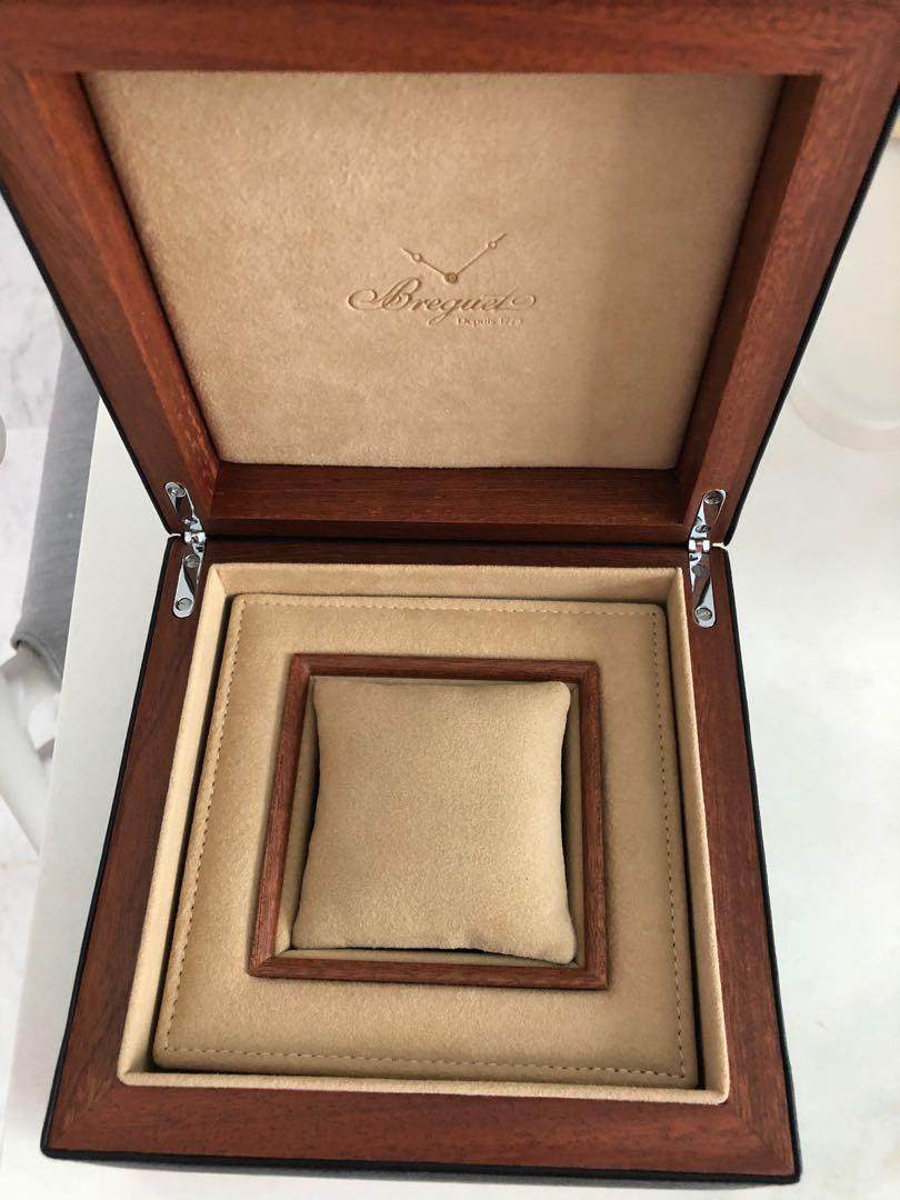 Breguet watch outlet box