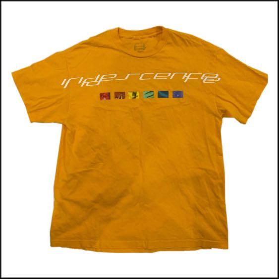 Brockhampton yellow iridescence hoodie store