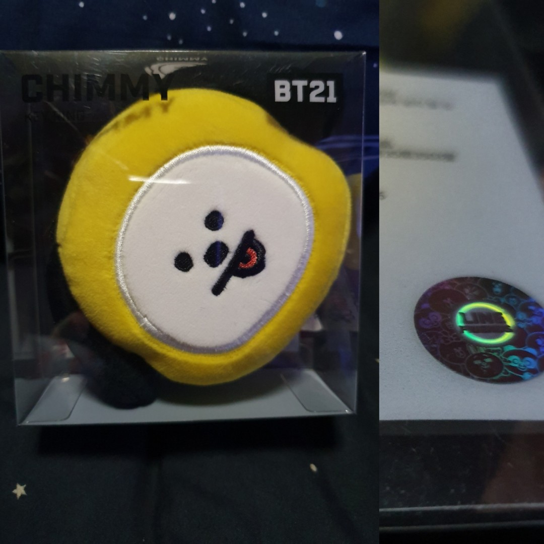 chimmy head plush