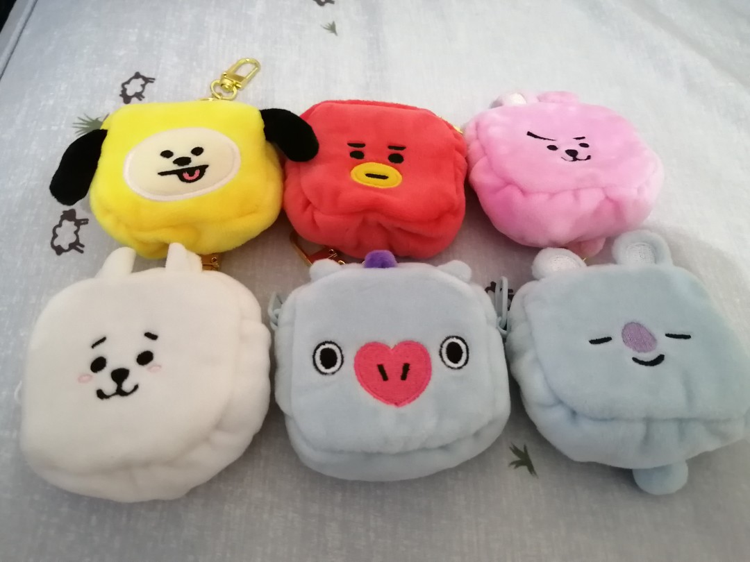 Bts coin pouch deals