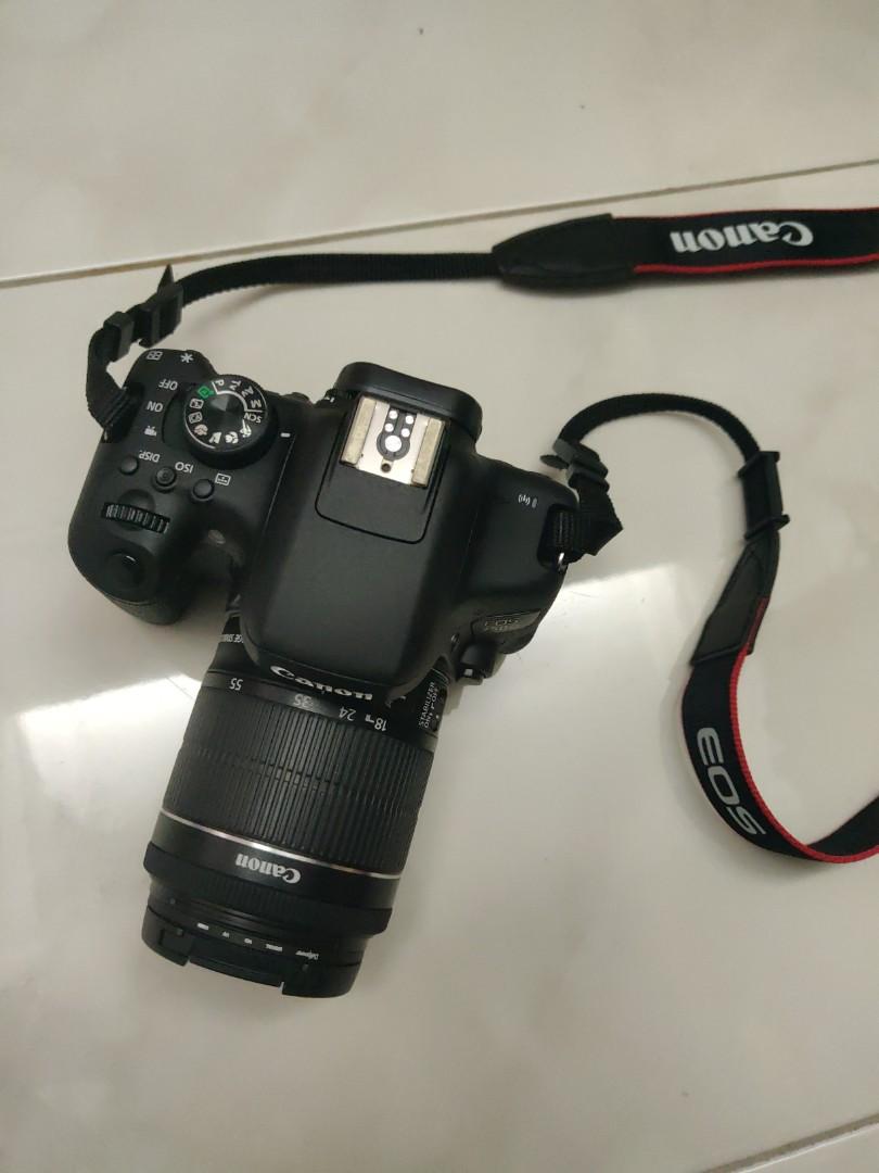 Canon EOS 750D with 1855mm STM kit lens + 50mm f/1.8 lens + filters