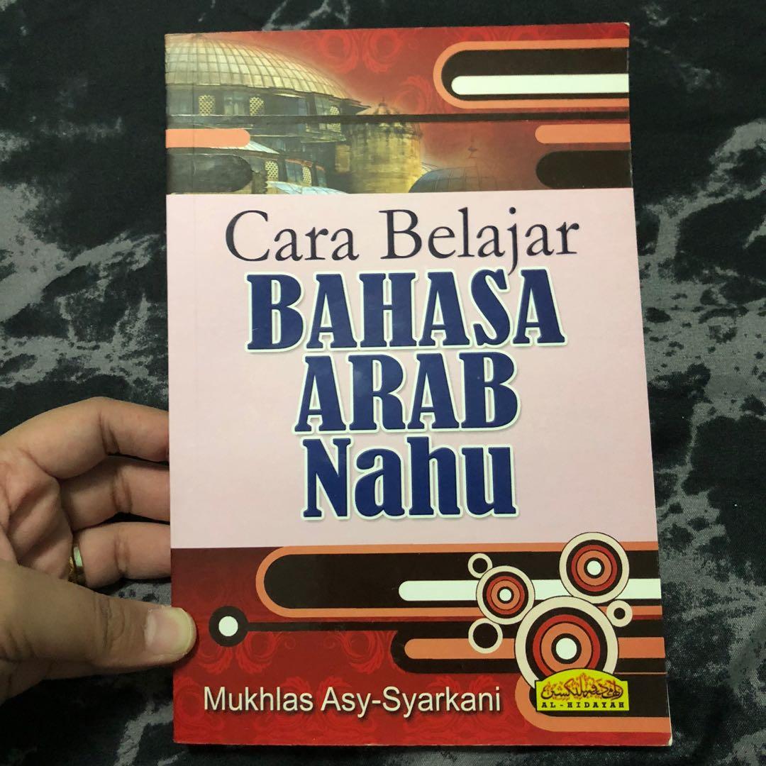 Cara Belajar Bahasa Arab Nahu Hobbies Toys Books Magazines Assessment Books On Carousell