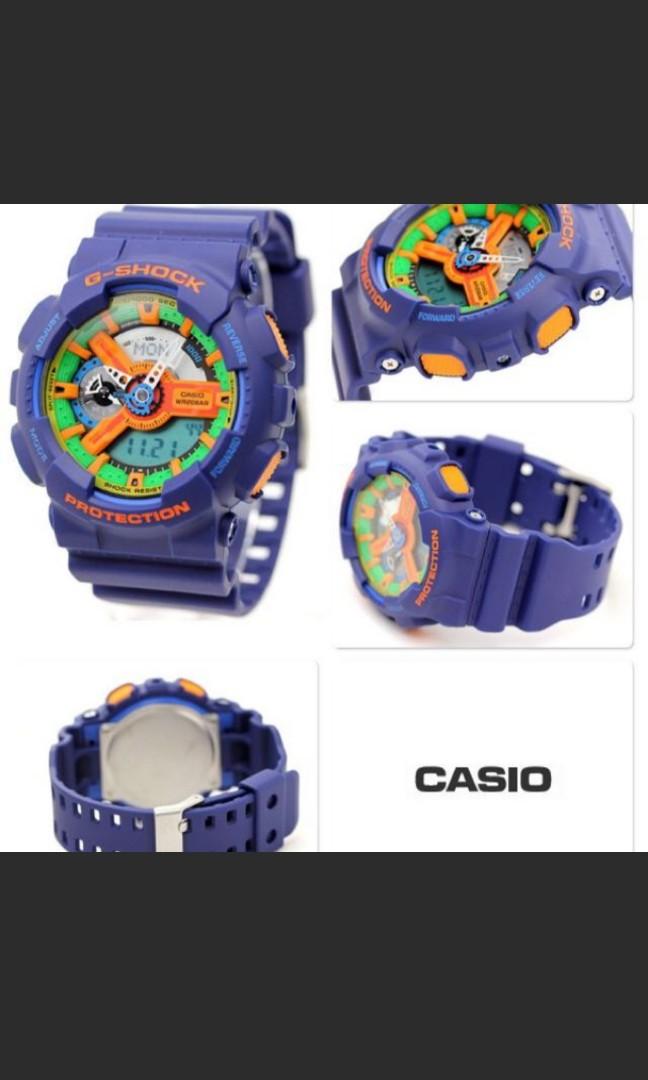 Casio G Shock GA 110 FC