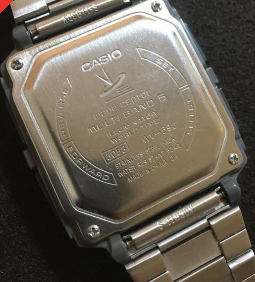 Casio radio controlled watches on sale