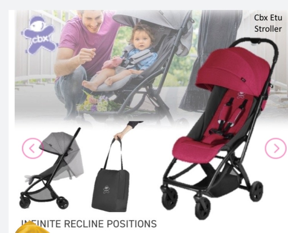stroller cbx etu