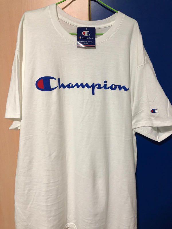 authentic champion tee