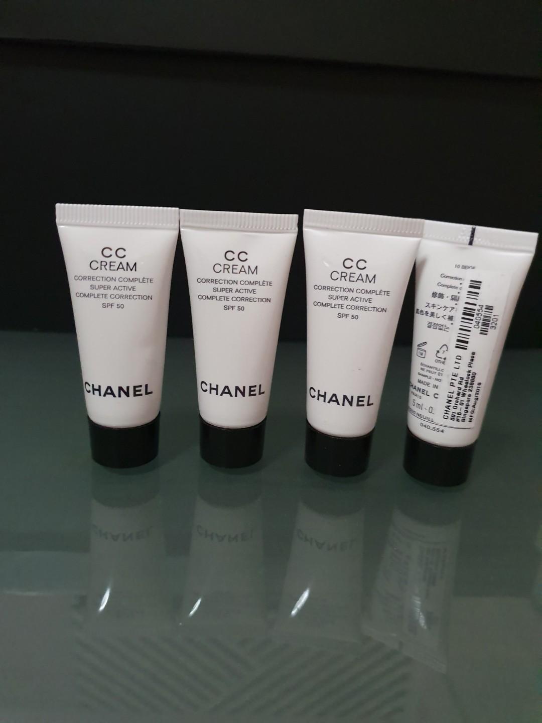 Cc Cream Moisturising Cc Foundation With Spf Chanel