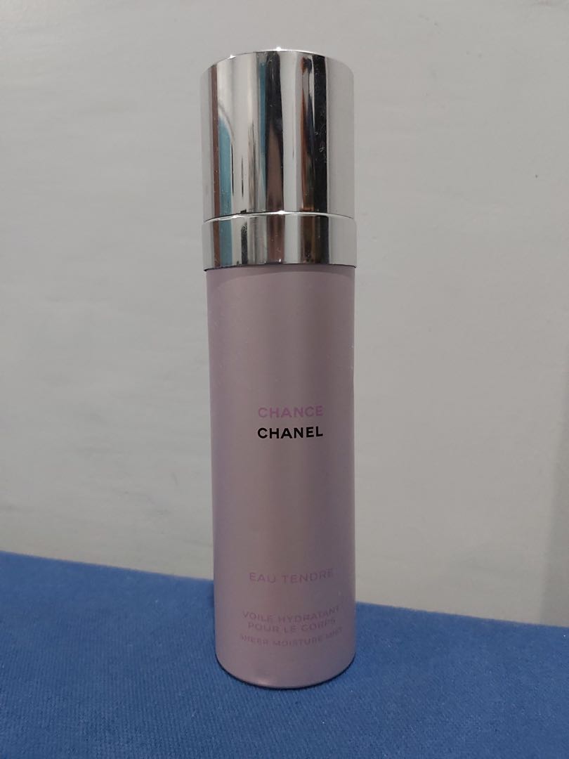 Chanel Chance Eau Tendre Sheer Moisture Mist, Beauty & Personal Care,  Fragrance & Deodorants on Carousell