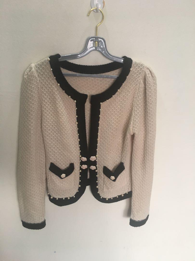 elegant cardigan