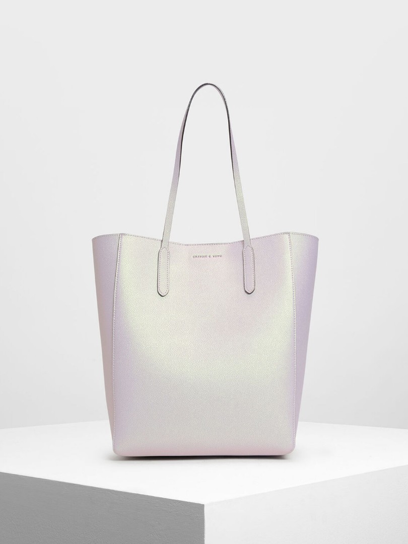 charles and keith classic tote bag