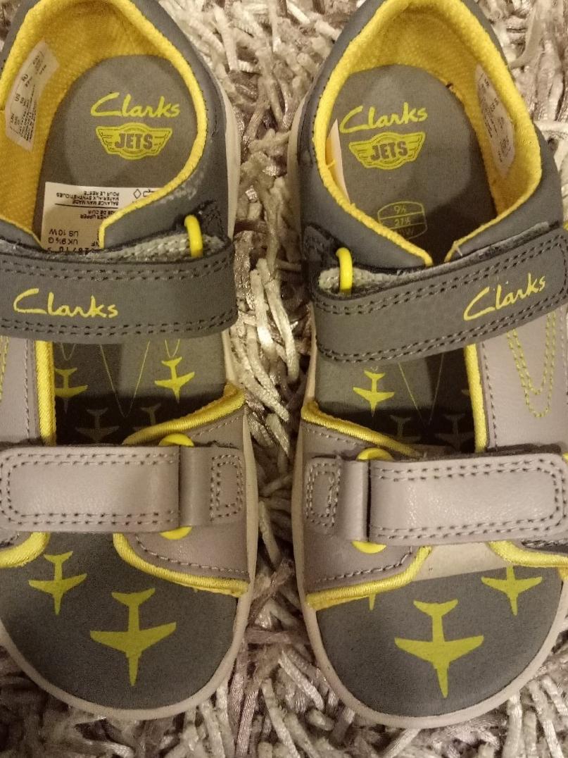 clarks flashing shoes