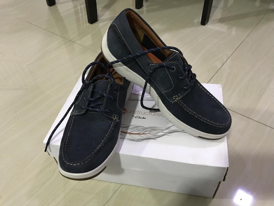 Clarks leather shoes unmaslow edge