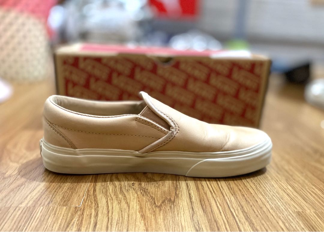 veg tan sneakers