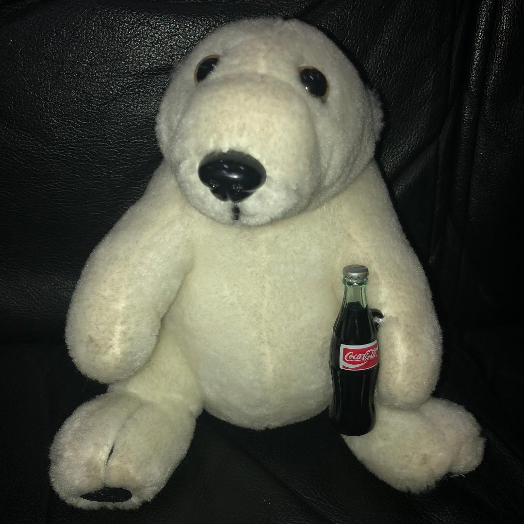 coca cola teddy bear collection