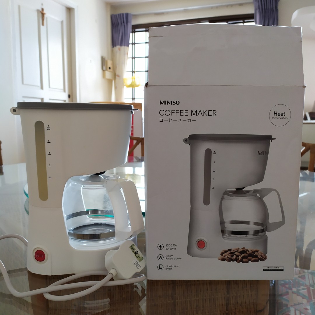 Miniso coffee hot sale maker