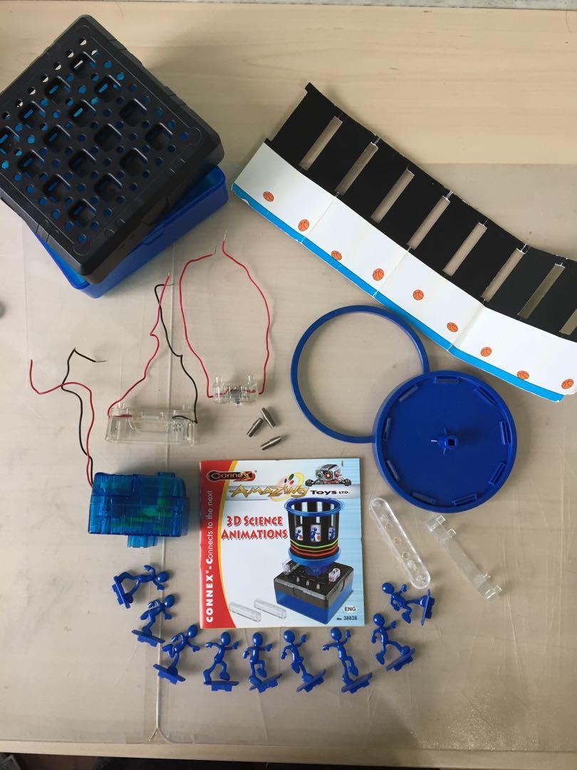 Connex Science Kits 3d Animation Water Pump Archimedes Screw