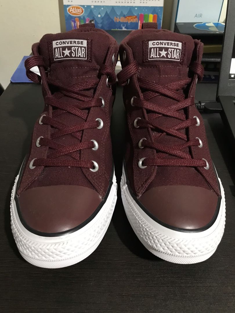 Converse Chuck Taylor AllStar High Cut Maroon metta.pt