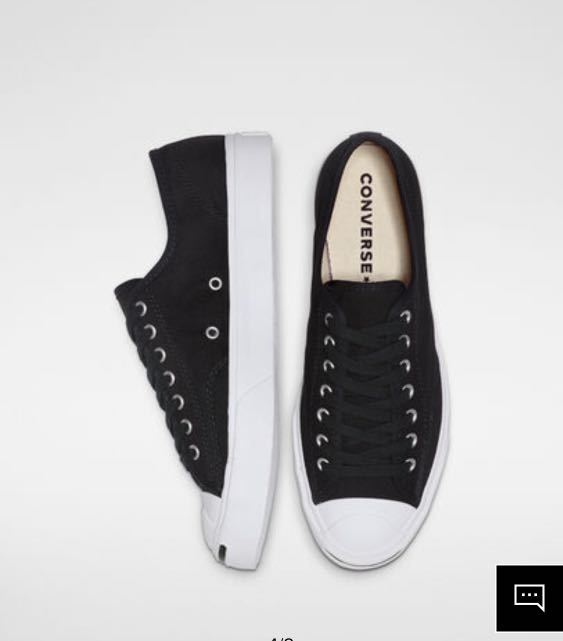 jack purcell canvas low top