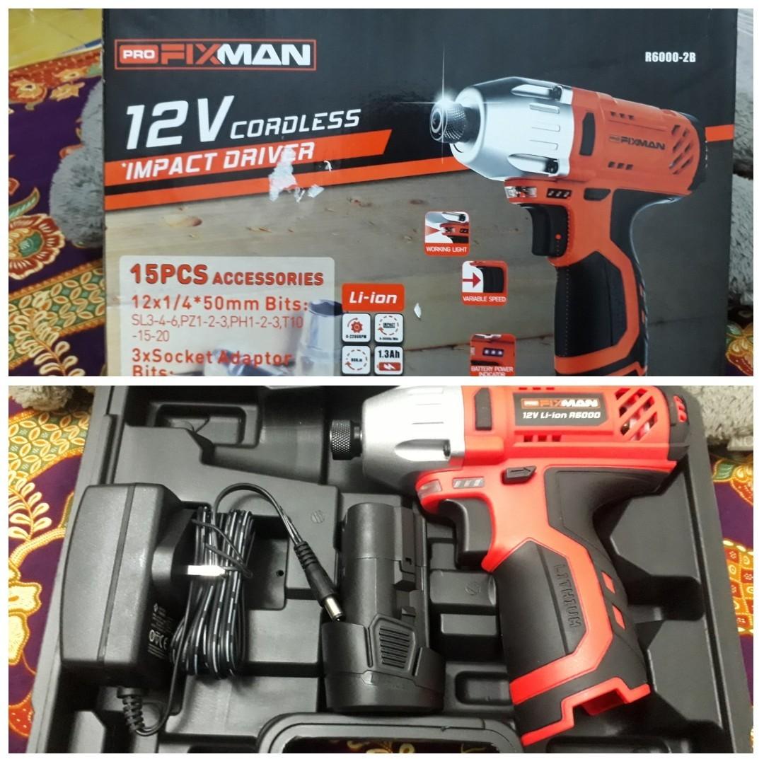 Fixman hot sale impact wrench