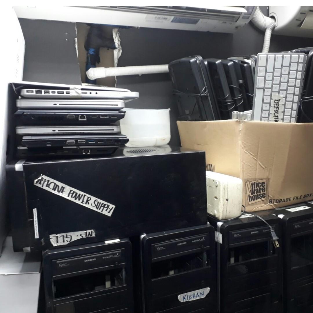 cpu printer and monitor we all buy from your office, Computers & Tech ...