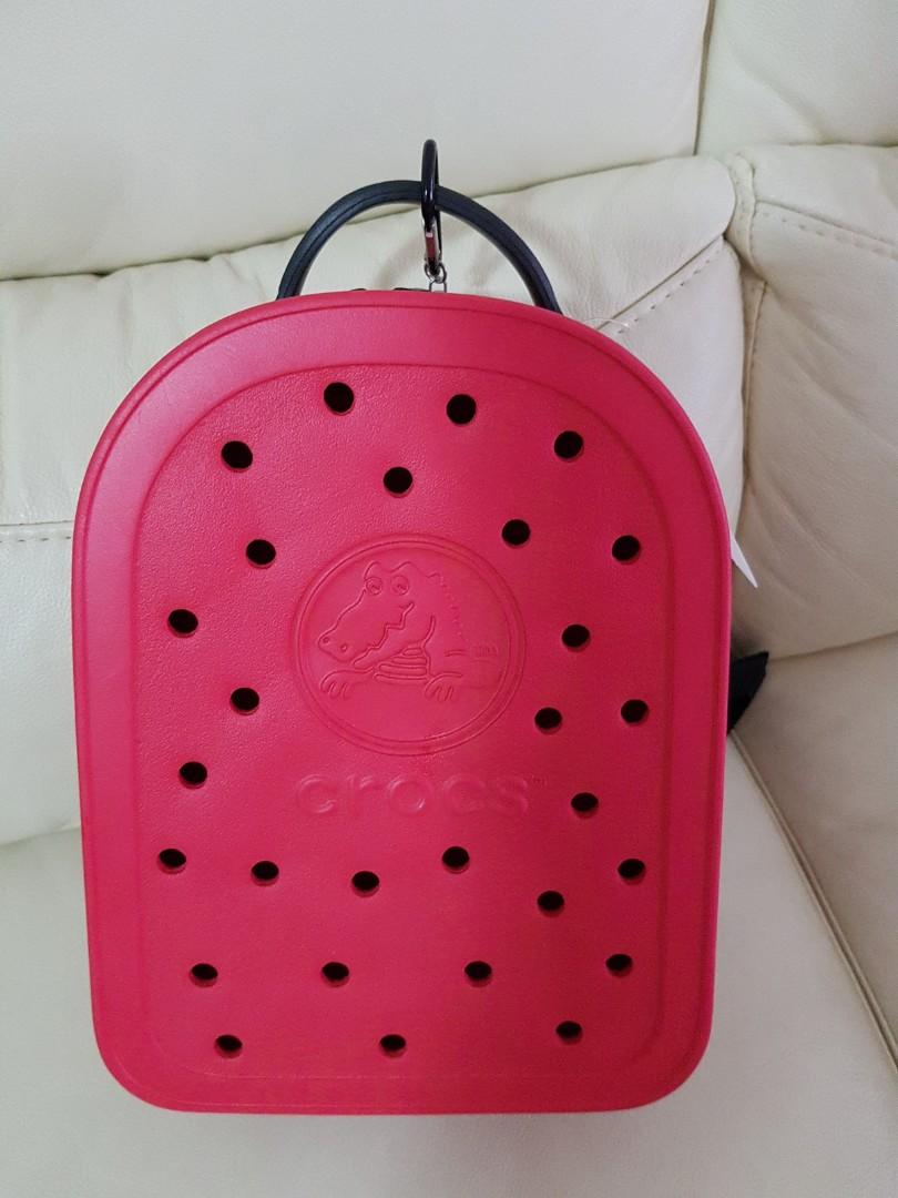 crocs mini backpack