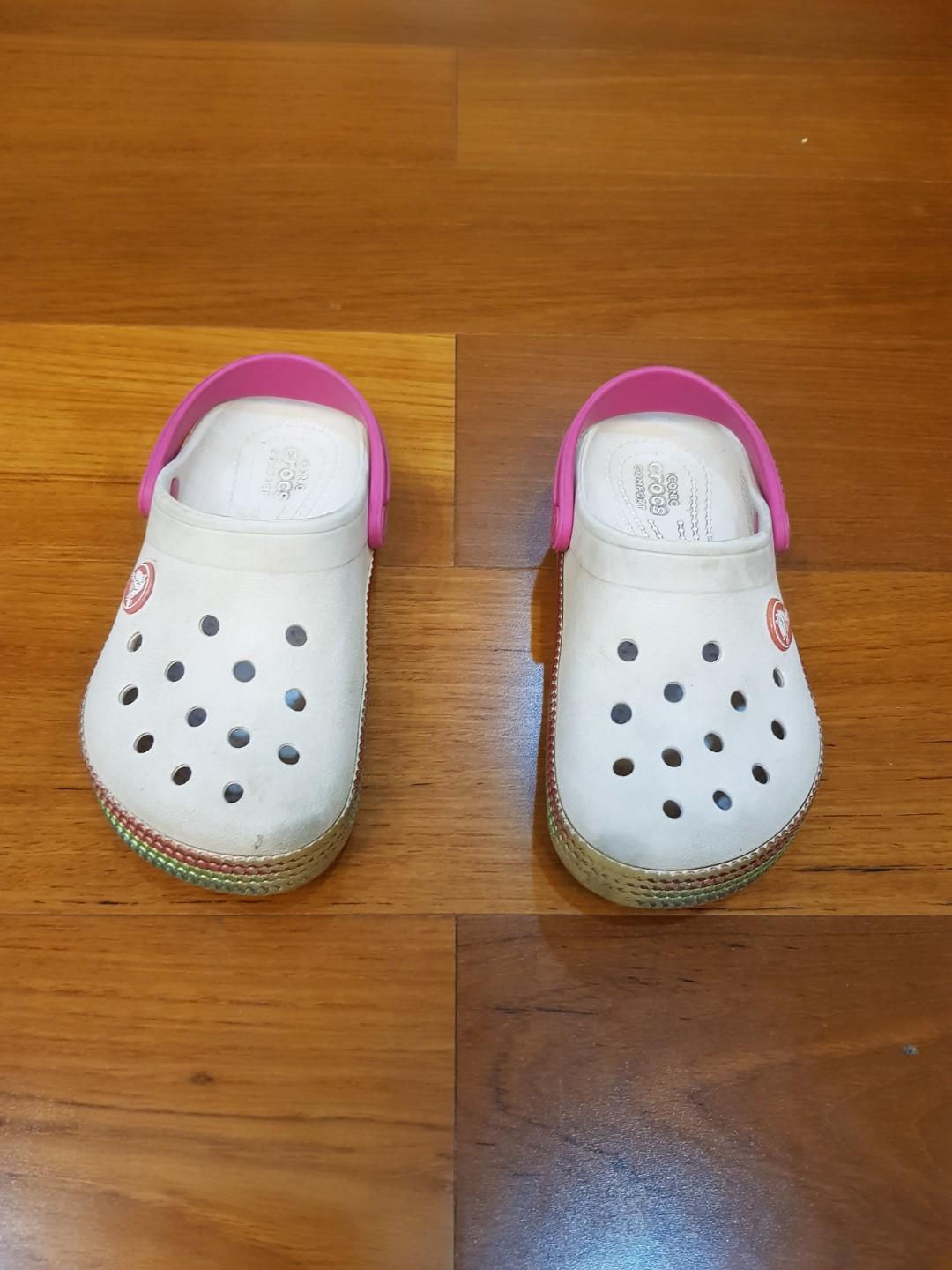 Crocs size C11 sale at P299, Babies 