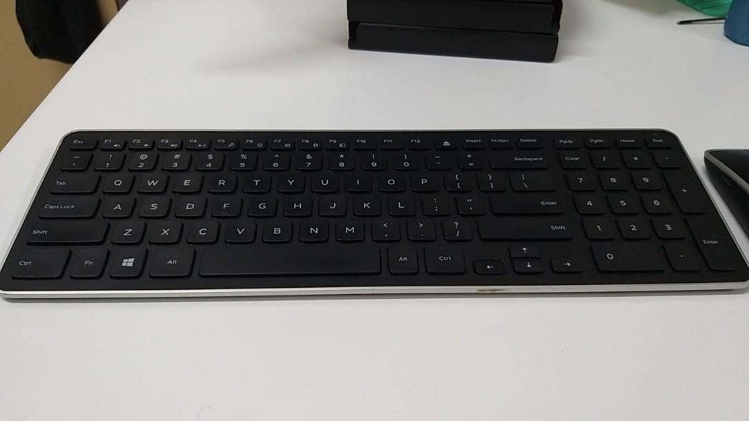 Dell Wireless Keyboard Mouse Combo KM714, Computers & Tech, Parts