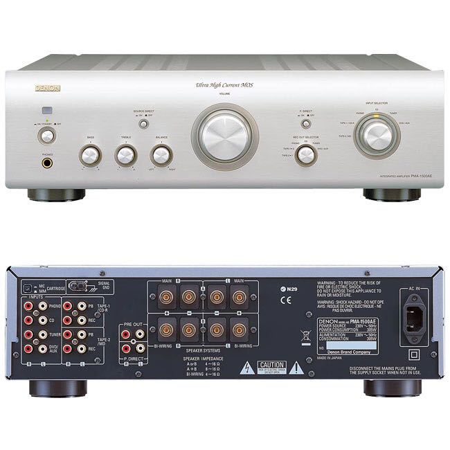 Denon PMA-1500AE Integrated Amplifier, 音響器材, 可攜式音響設備