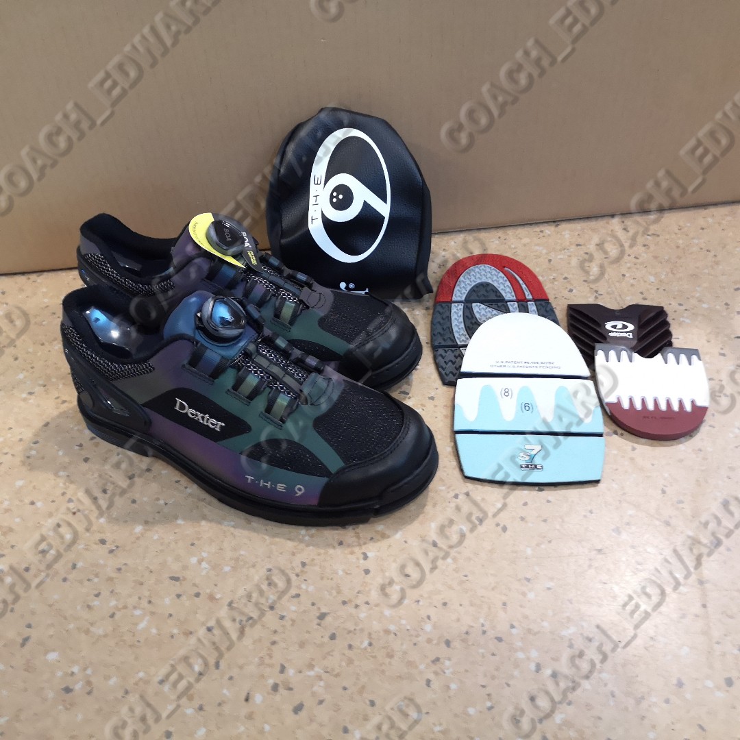 dexter the 9 ht boa bowling shoes